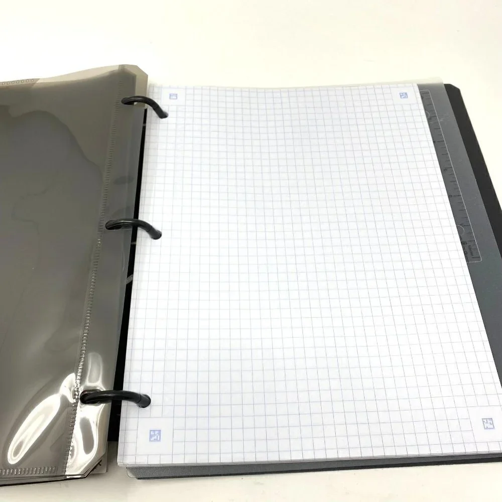 Five Star Flex Refillable Graph Ruled Notebook Math Tools 1